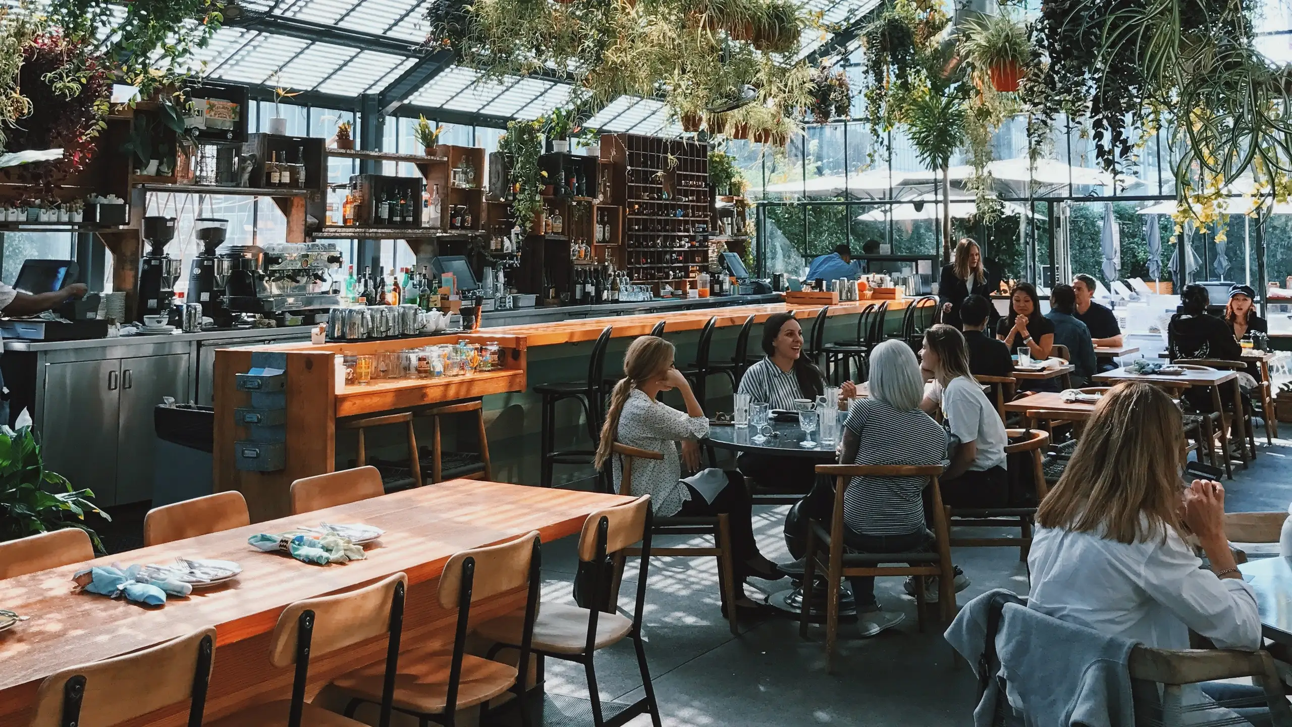 Ogrody zimowe Strefa restauracyjna