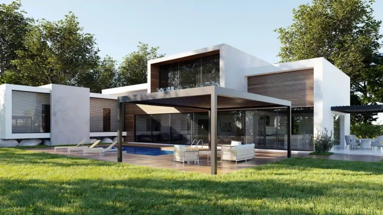 Pergole aluminiowe Łódź firmy MS Aluminium Produkcja i montaż Zdjęcie poglądowe