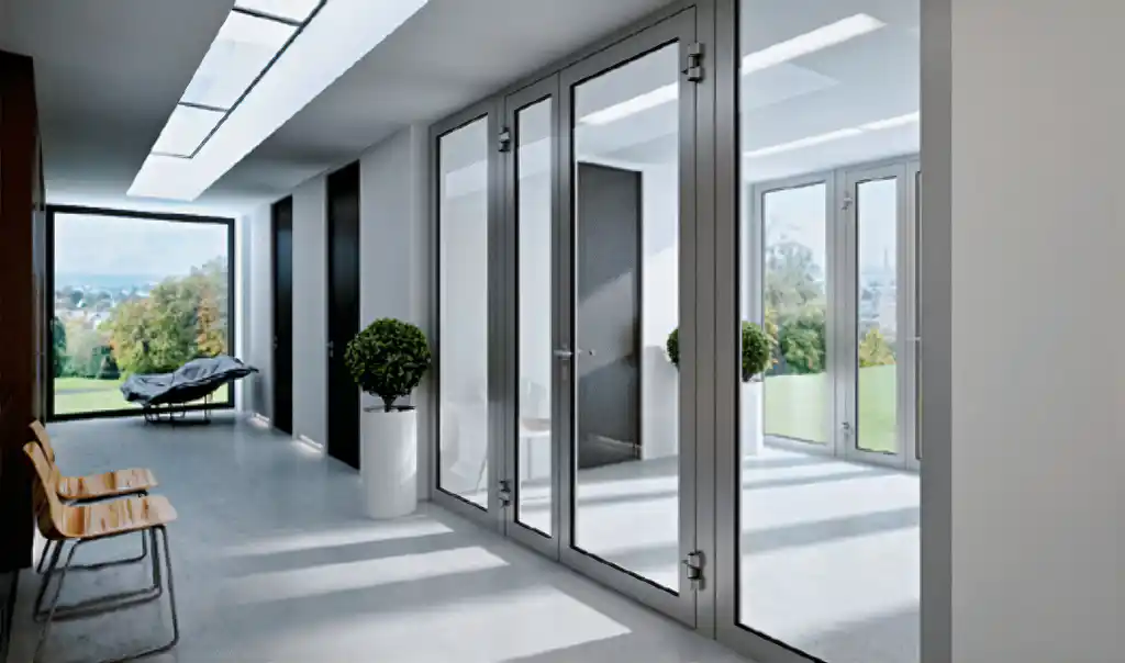 SYSTEMY PRZECIWPOŻAROWE OKNA DRZWI