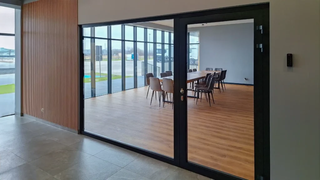 Witryny aluminiowe Łódź