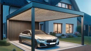 Carporty, wiaty garażowe MS Aluminium