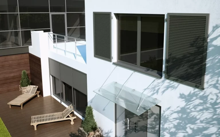 Okna aluminiowe MS Aluminium