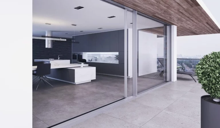 Okna tarasowe Łódź Produkcja i montaż okien przesuwnych i ponoszono-przesuwnych MS Aluminium Zdjęcie poglądowe nr.1