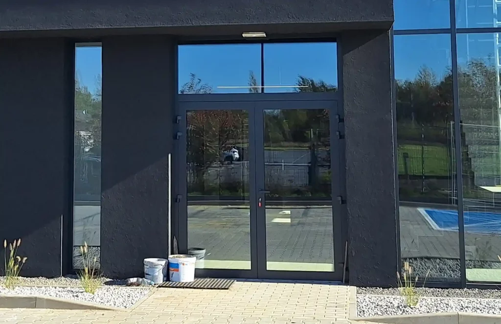 Drzwi aluminiowe Łódź Drzwi zewnętrzne