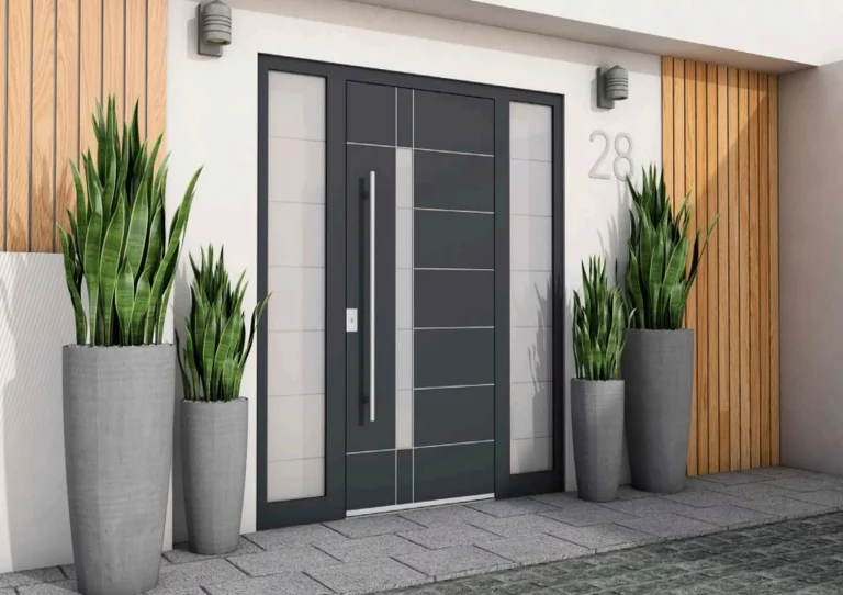 Drzwi aluminiowe Łódź - Lokalny producent stolarki aluminiowej MS Aluminium