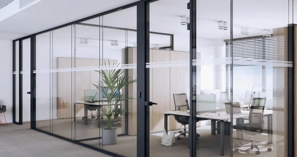 Stolarka aluminiowa Warszawa - Produkcja i montaż aluminiowych, szklanych ścianek działowych