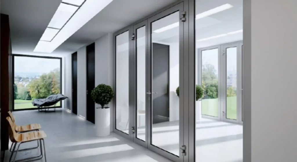 Stolarka aluminiowa Łódź - Produkcja i montaż okien, drzwi, oraz witryn przeciwpożarowych PPOŻ