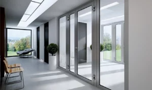 Drzwi przeciwpożarowe, drzwi ppoż od MS Aluminium Łódź