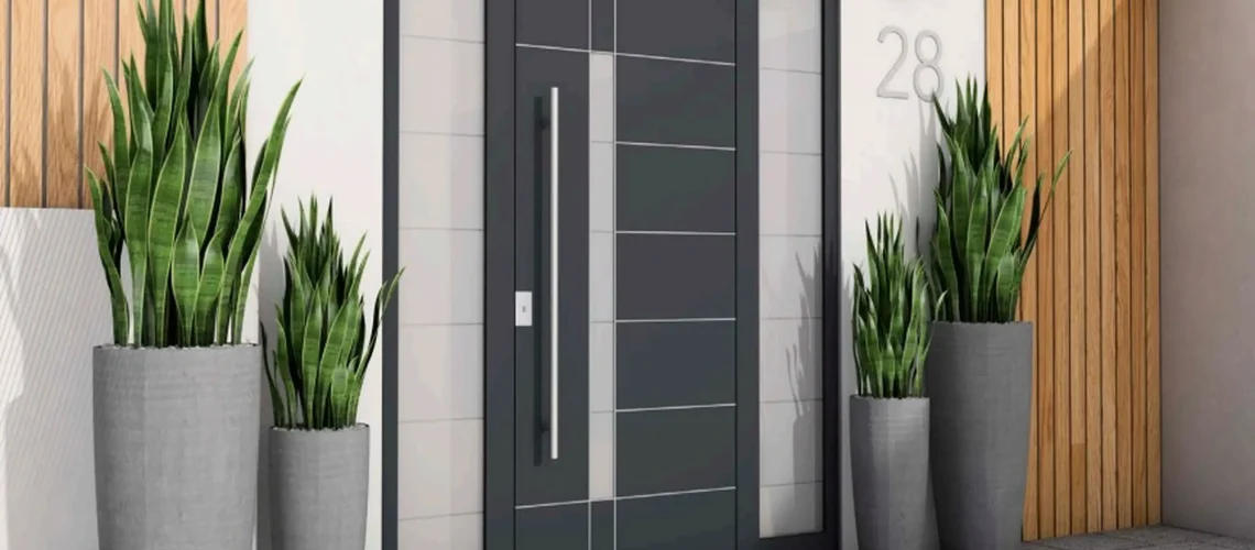 Drzwi aluminiowe Łódź - Lokalny producent stolarki aluminiowej MS Aluminium