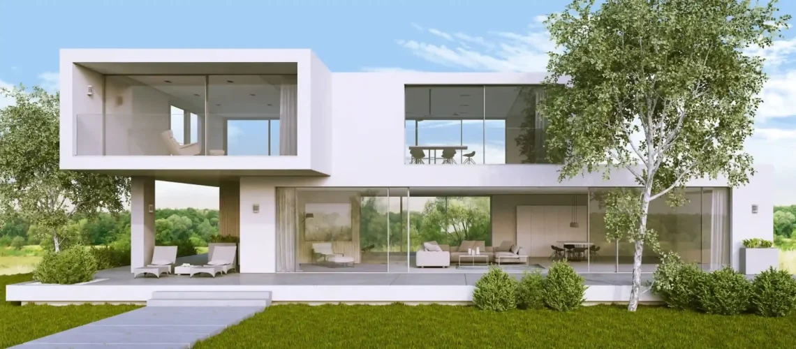 Fasady aluminiowe Łódź MS Aluminium Zdjęcie poglądowe