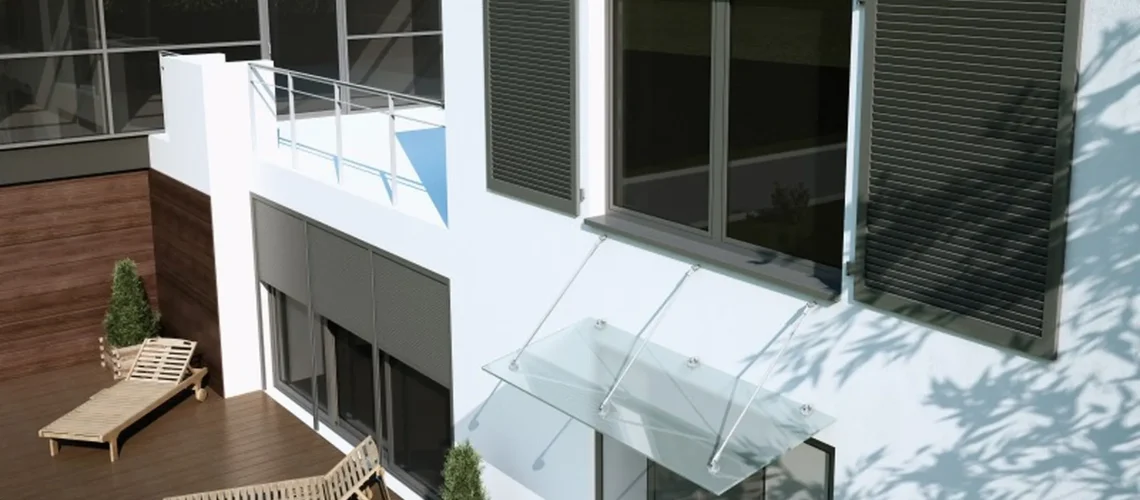 Okna aluminiowe MS Aluminium