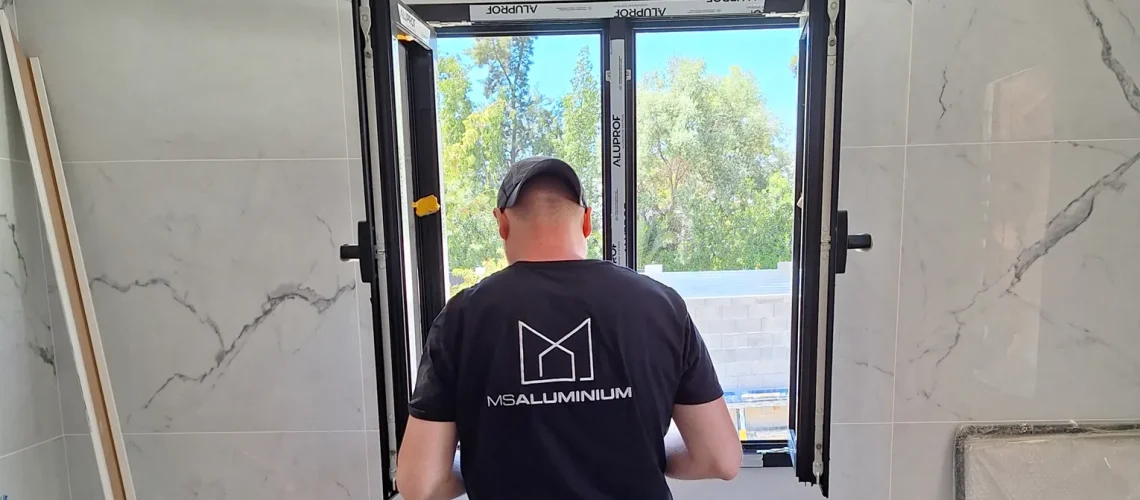 Wymiana okien Łódź | Okna aluminiowe na wymiar od MS Aluminium